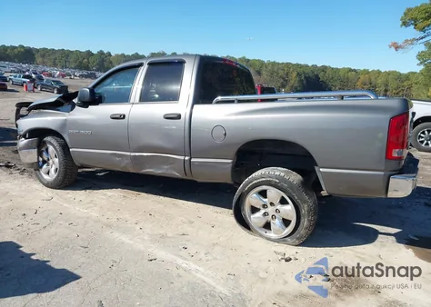 2004 Dodge Ram 1500 Slt/Laramie from USA, damaged, VIN 1D7HA18D34S641365